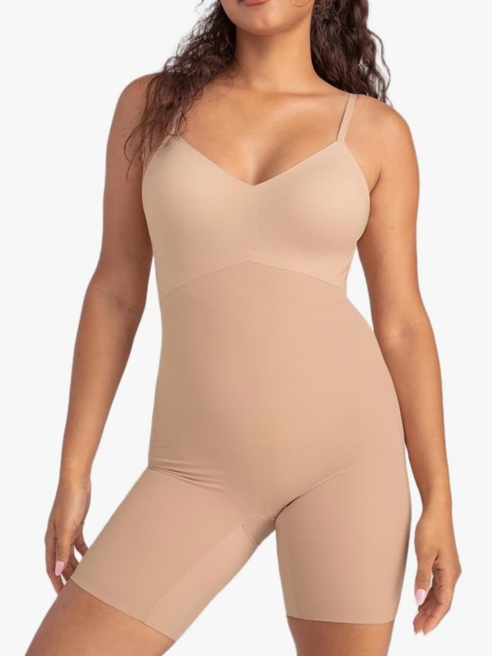 Honeylove Seamless Nude Shaping Bodysuit - Women's Intimates